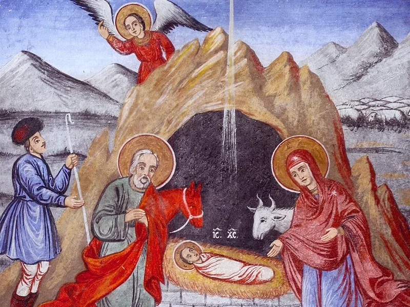 1828-Nikola Obrazopisov - Natale